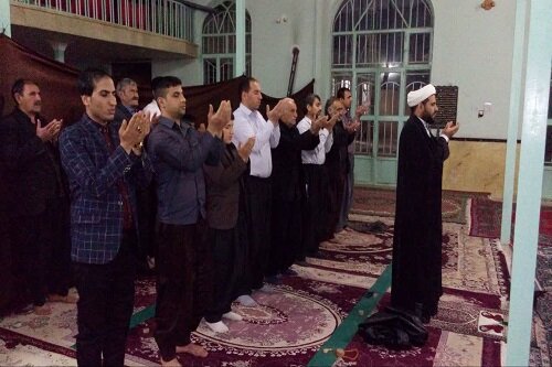 حضور طلاب مدرسه آیت‌الله بروجردی(ره) کرمانشاه، در مناطق محروم+عکس