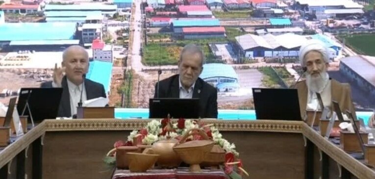 ۱۷ طرح زیرساختی برق مازندران افتتاح شد