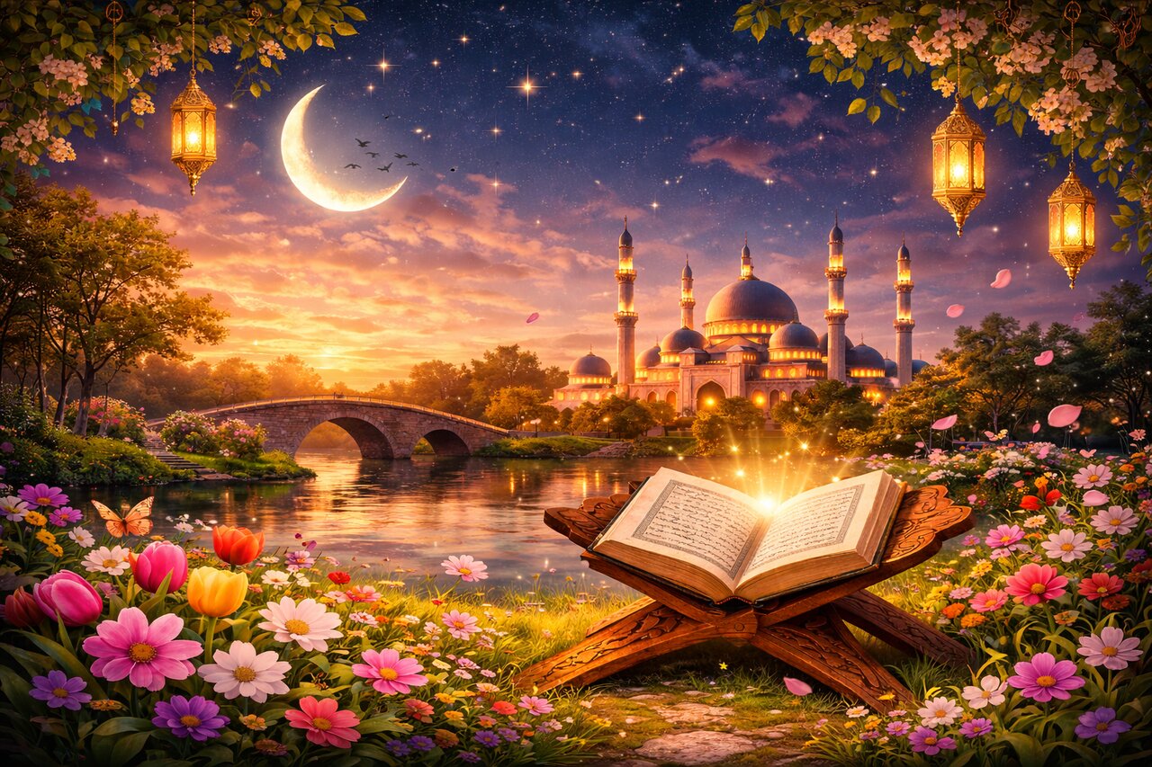 Ramadan : Le printemps des cœurs et du Coran