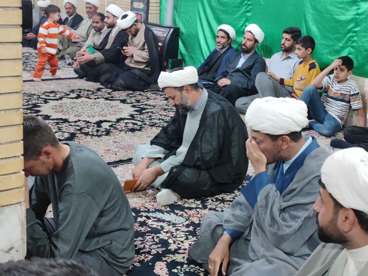 برگزاری مراسم سالگرد ارتحال مؤسس مدرسه علمیه جعفریه زرند