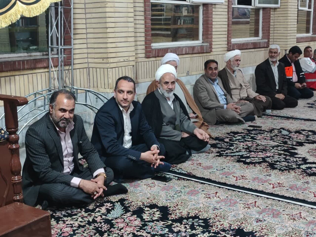 برگزاری مراسم سالگرد ارتحال مؤسس مدرسه علمیه جعفریه زرند