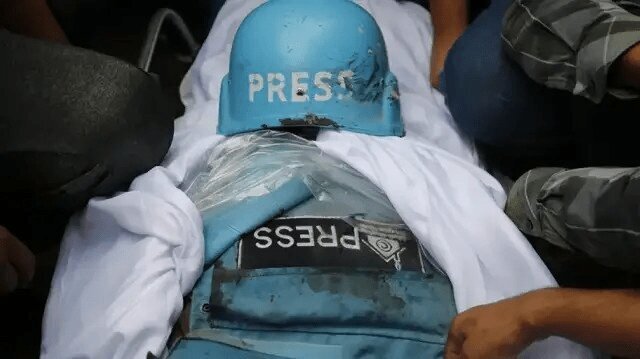 2025 में इज़राइल पत्रकारों का सबसे बड़ा हत्यारा