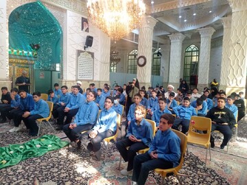 برگزاری اولین محفل قرآنی رمضانی در امامزاده صالح (ع) فرحزاد