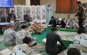 فیلم| محفل نورانی انس با قرآن کریم در مرزبانی استان بوشهر