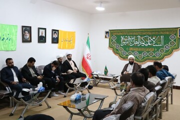 تصاویر/ برگزاری جلسه برنامه ریزی جشن میلاد امام حسن مجتبی در شهرستان دهلران
