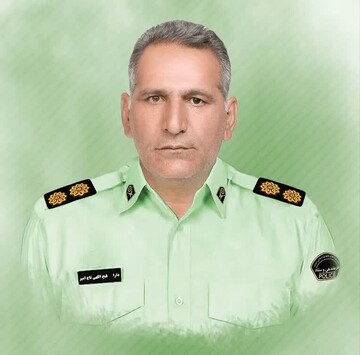 شهادت پلیس لرستانی در درگیری با شرور مسلح
