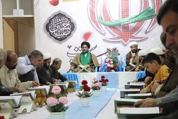 تصاویر/ محفل انس با قرآن در شهرستان مهران