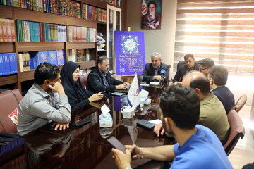 تصاویر/ نشست خبری افتتاحیه یازدهمین دوره نمایشگاه قرآن و عترت استان قم