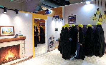 آموزش مصرف بهینه انرژی با رویکرد قرآنی در «خانه بازی باانرژی‌ها»