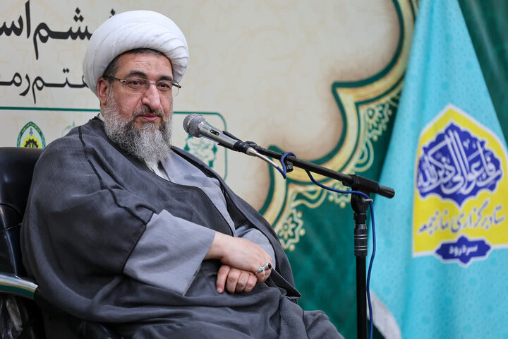 تصاویر |  آیین تکریم و معارفه امام جمعه شهر سردرود