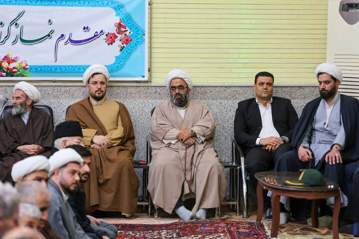 تصاویر |  آیین تکریم و معارفه امام جمعه شهر سردرود