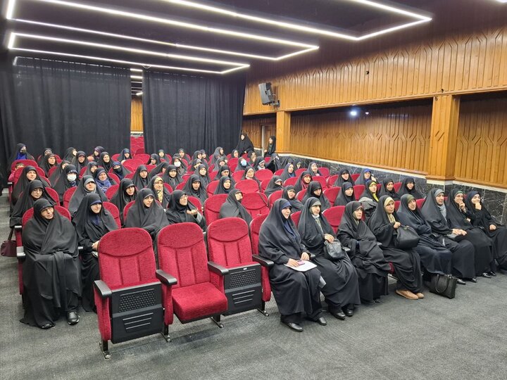 تصاویر / همایش و کارگاه تبیین عفاف و حجاب در گیلان
