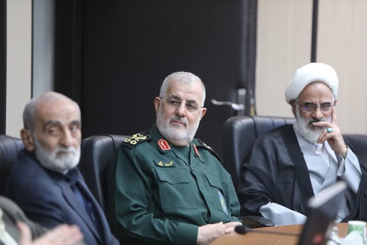 تصاویر/ محفل انس و الفت پیشکسوتان نمایندگی ولی فقیه در سپاه