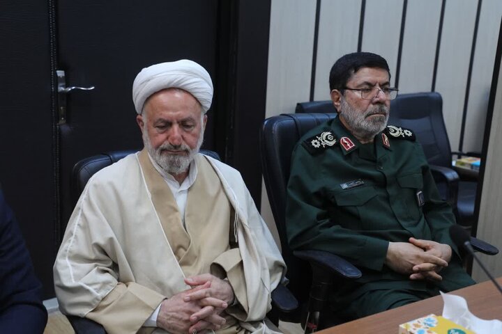 تصاویر/ محفل انس و الفت پیشکسوتان نمایندگی ولی فقیه در سپاه