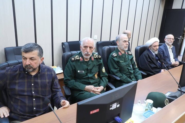 تصاویر/ محفل انس و الفت پیشکسوتان نمایندگی ولی فقیه در سپاه