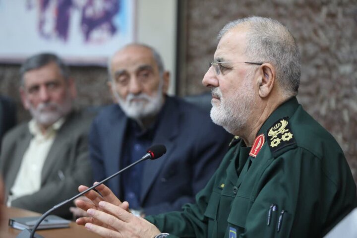 تصاویر/ محفل انس و الفت پیشکسوتان نمایندگی ولی فقیه در سپاه