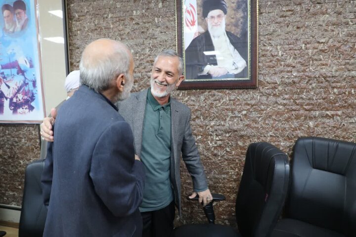 تصاویر/ محفل انس و الفت پیشکسوتان نمایندگی ولی فقیه در سپاه