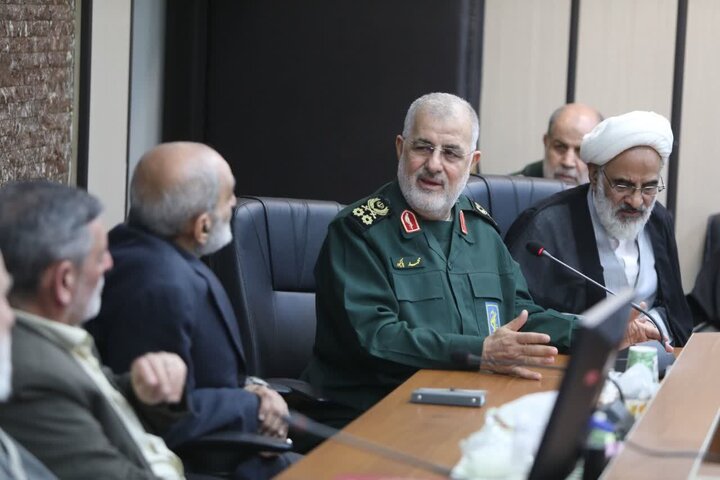 تصاویر/ محفل انس و الفت پیشکسوتان نمایندگی ولی فقیه در سپاه