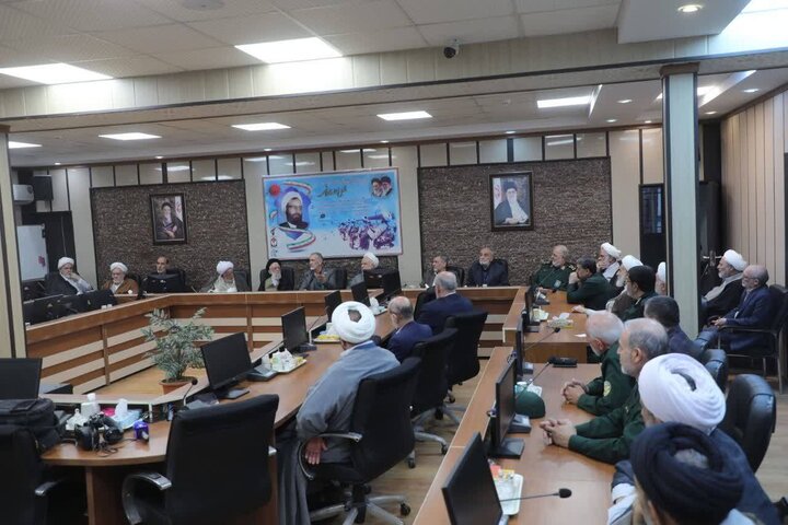 تصاویر/ محفل انس و الفت پیشکسوتان نمایندگی ولی فقیه در سپاه