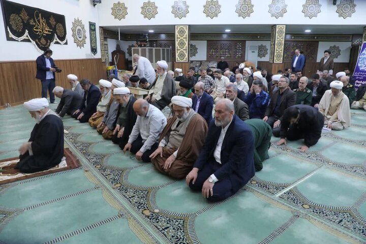 تصاویر/ محفل انس و الفت پیشکسوتان نمایندگی ولی فقیه در سپاه