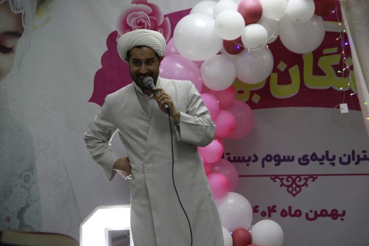 تصاویر/جشن تکلیف «فرشتگان بهشتی» در شهرک خاتم‌الانبیا کاشان