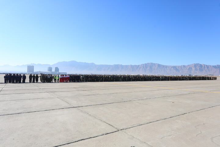 تصاویر / آیین  شهدای خلبان هوانیروز اصفهان