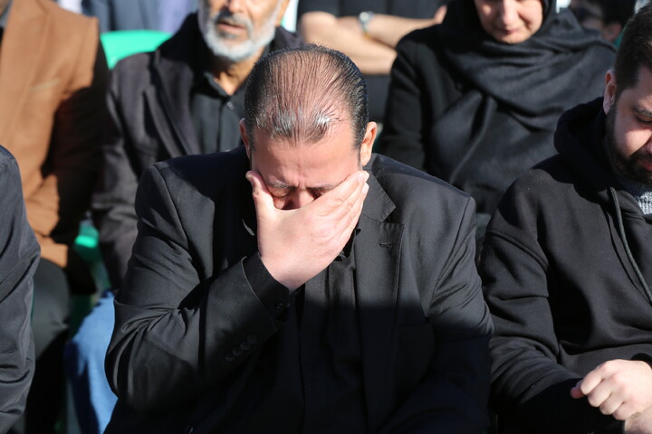 تصاویر / آیین  شهدای خلبان هوانیروز اصفهان