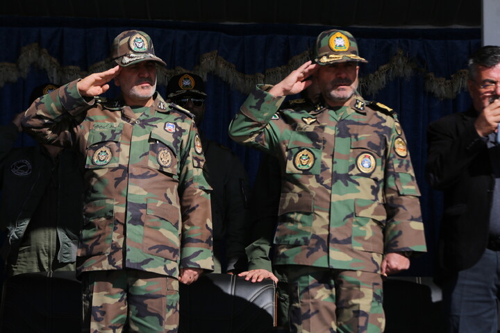 تصاویر / آیین  شهدای خلبان هوانیروز اصفهان