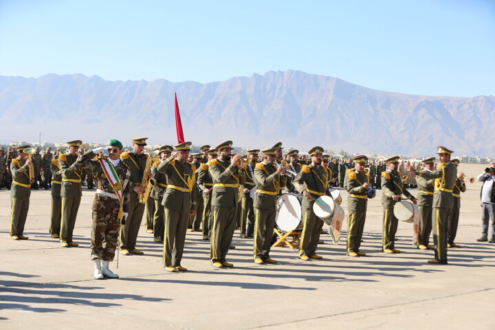 تصاویر / آیین  شهدای خلبان هوانیروز اصفهان