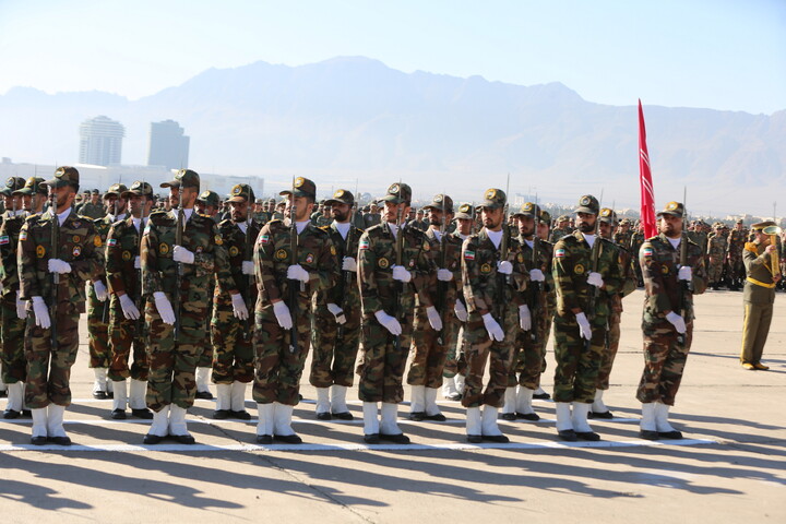 تصاویر / آیین  شهدای خلبان هوانیروز اصفهان