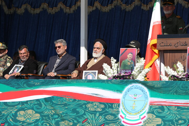 تصاویر / آیین  شهدای خلبان هوانیروز اصفهان