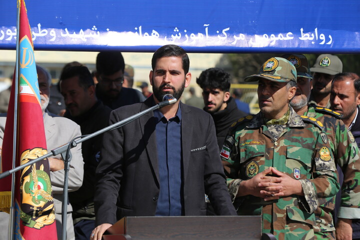 تصاویر / آیین  شهدای خلبان هوانیروز اصفهان