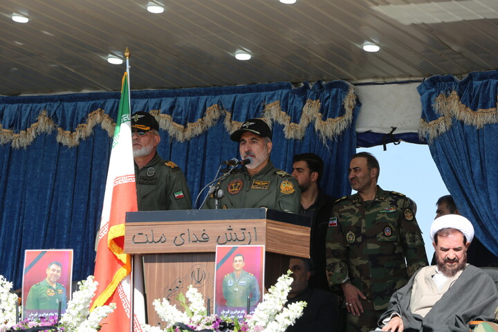 تصاویر / آیین  شهدای خلبان هوانیروز اصفهان