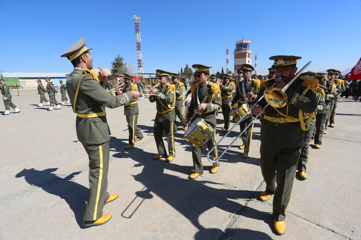 تصاویر / آیین  شهدای خلبان هوانیروز اصفهان