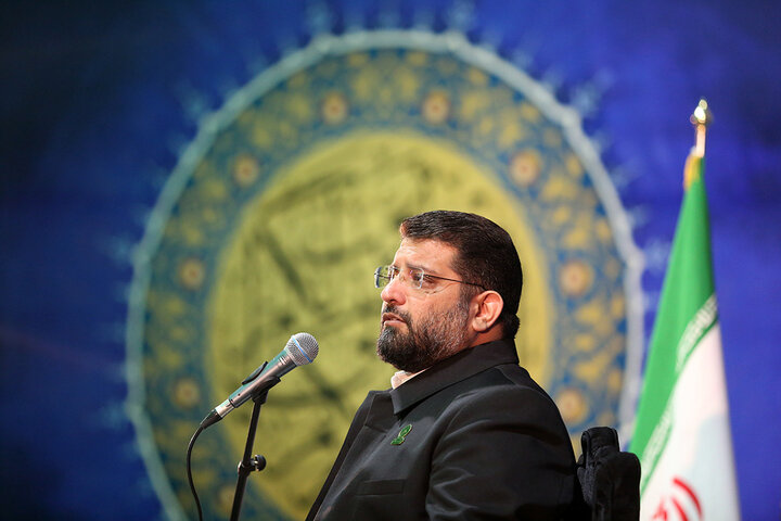 مناجات‌خوانی «شب‌های بندگی» در حرم حضرت فاطمه معصومه (س)