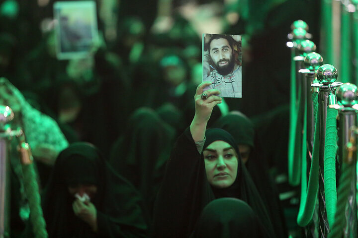 مناجات‌خوانی «شب‌های بندگی» در حرم حضرت فاطمه معصومه (س)