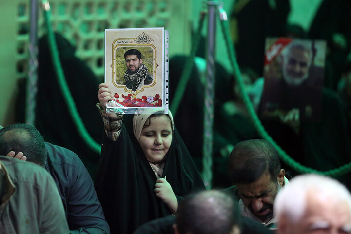 مناجات‌خوانی «شب‌های بندگی» در حرم حضرت فاطمه معصومه (س)