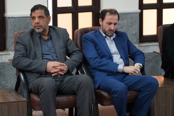 تصاویر/ نشست اعضای ستاد امر به معروف استان بوشهر