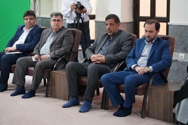 تصاویر/ نشست اعضای ستاد امر به معروف استان بوشهر