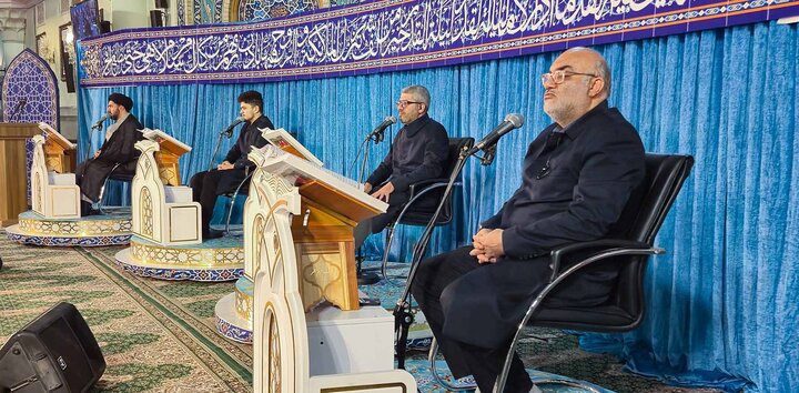 تصاویر/ مراسم جزءخوانی قرآن کریم در حرم حضرت عبدالعظیم حسنی(ع)