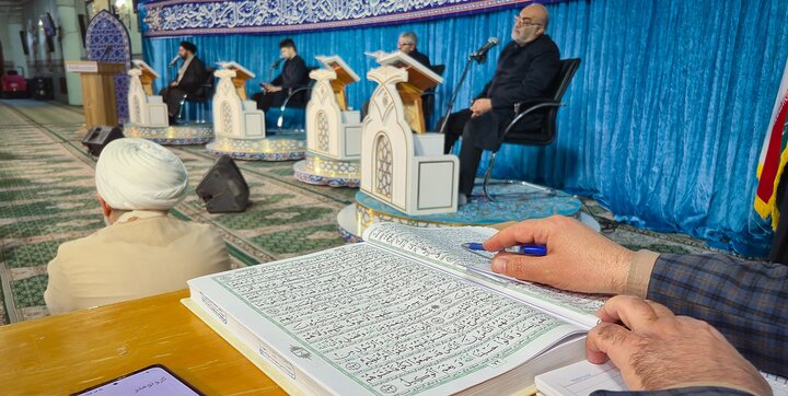 تصاویر/ مراسم جزءخوانی قرآن کریم در حرم حضرت عبدالعظیم حسنی(ع)