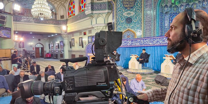 تصاویر/ مراسم جزءخوانی قرآن کریم در حرم حضرت عبدالعظیم حسنی(ع)