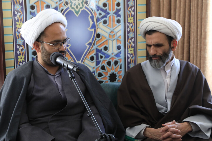 تصاویر| جلسه قرارگاه امامت منطقه‌ای ائمه جمعه با نماینده ولی فقیه در خراسان جنوبی