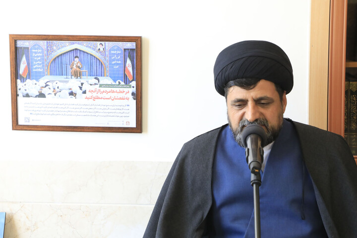 تصاویر| جلسه قرارگاه امامت منطقه‌ای ائمه جمعه با نماینده ولی فقیه در خراسان جنوبی