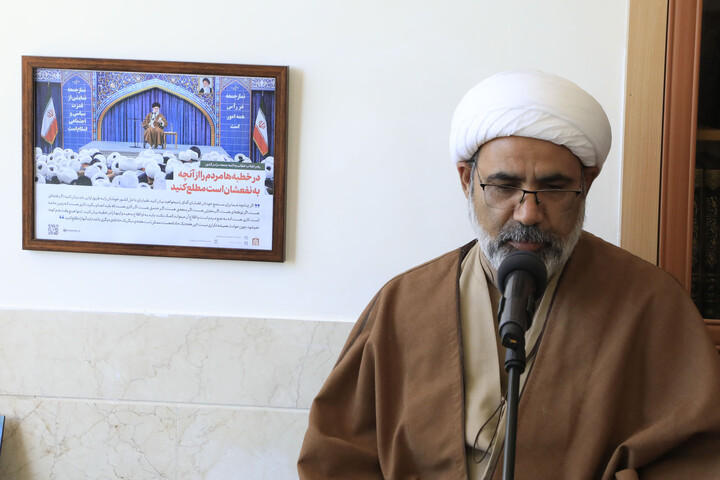 تصاویر| جلسه قرارگاه امامت منطقه‌ای ائمه جمعه با نماینده ولی فقیه در خراسان جنوبی