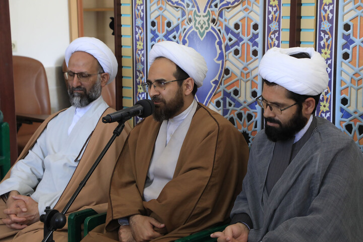 تصاویر| جلسه قرارگاه امامت منطقه‌ای ائمه جمعه با نماینده ولی فقیه در خراسان جنوبی