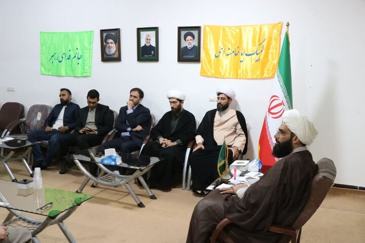 تصاویر/برگزاری جلسه برنامه ریزی جشن میلاد امام حسن مجتبی در شهرستان دهلران