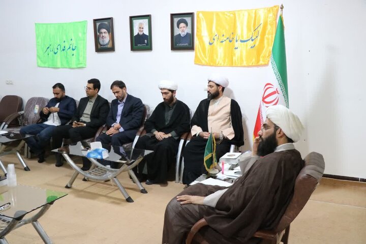 تصاویر/برگزاری جلسه برنامه ریزی جشن میلاد امام حسن مجتبی در شهرستان دهلران