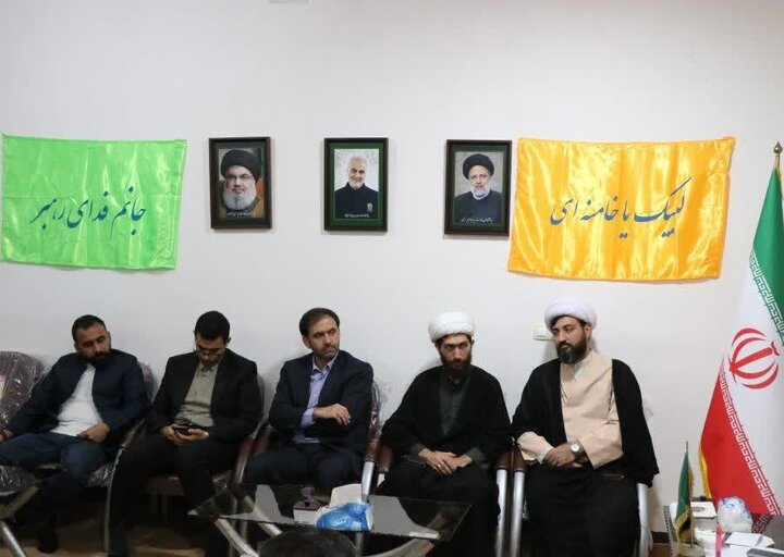 تصاویر/برگزاری جلسه برنامه ریزی جشن میلاد امام حسن مجتبی در شهرستان دهلران