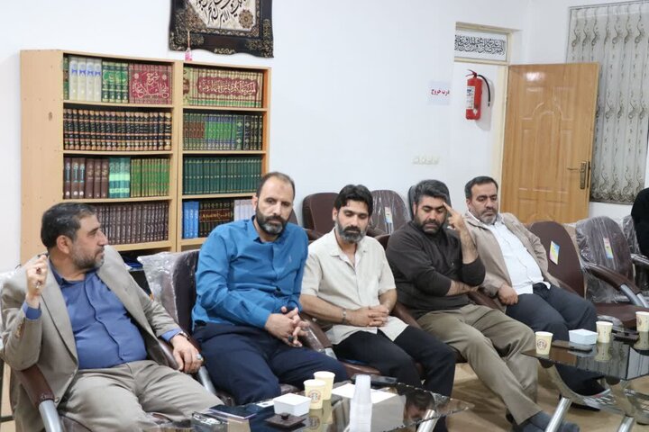 تصاویر/برگزاری جلسه برنامه ریزی جشن میلاد امام حسن مجتبی در شهرستان دهلران